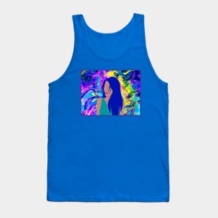 Her Name is Hope!  Artful Woman Tank Top